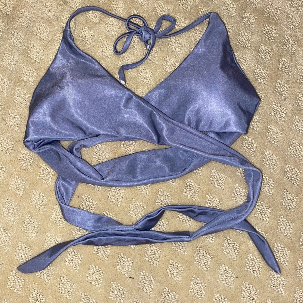 Shein Wrap Bikini Top